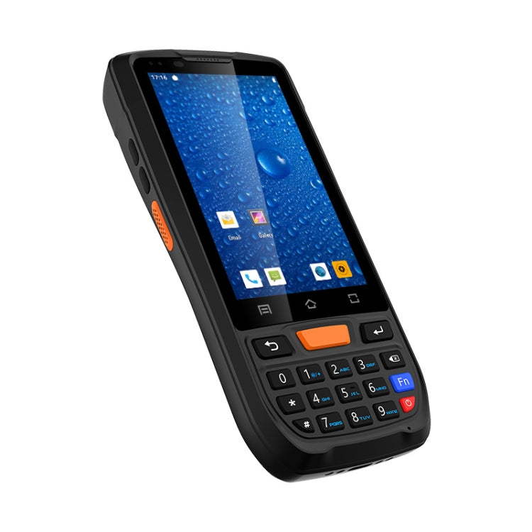 UNIWA HS001 Rugged Phone, 2GB+16GB, Waterproof Dustproof Shockproof, 4300mAh Battery, 4.0 inch Android 9.0 MTK6761 Helio A22 Quad Core up to 2.0GHz, Network: 4G(Black)