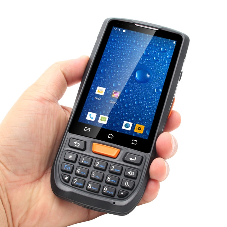 UNIWA HS001 Rugged Phone, 2GB+16GB, Waterproof Dustproof Shockproof, 4300mAh Battery, 4.0 inch Android 9.0 MTK6761 Helio A22 Quad Core up to 2.0GHz, Network: 4G(Black)