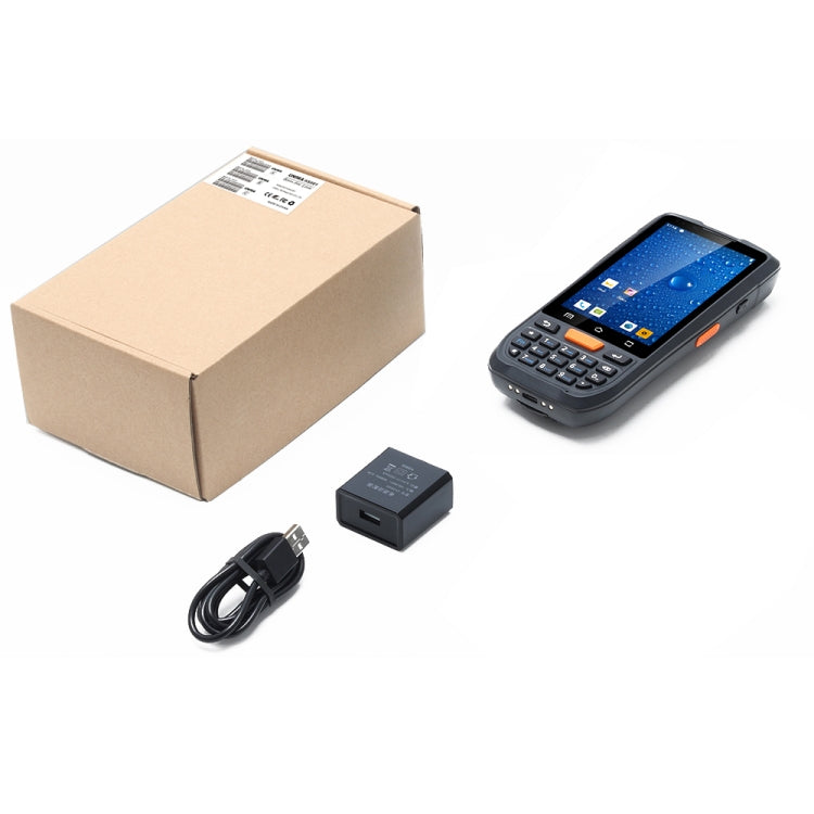 UNIWA HS001 Rugged Phone, 2GB+16GB, Waterproof Dustproof Shockproof, 4300mAh Battery, 4.0 inch Android 9.0 MTK6761 Helio A22 Quad Core up to 2.0GHz, Network: 4G(Black)