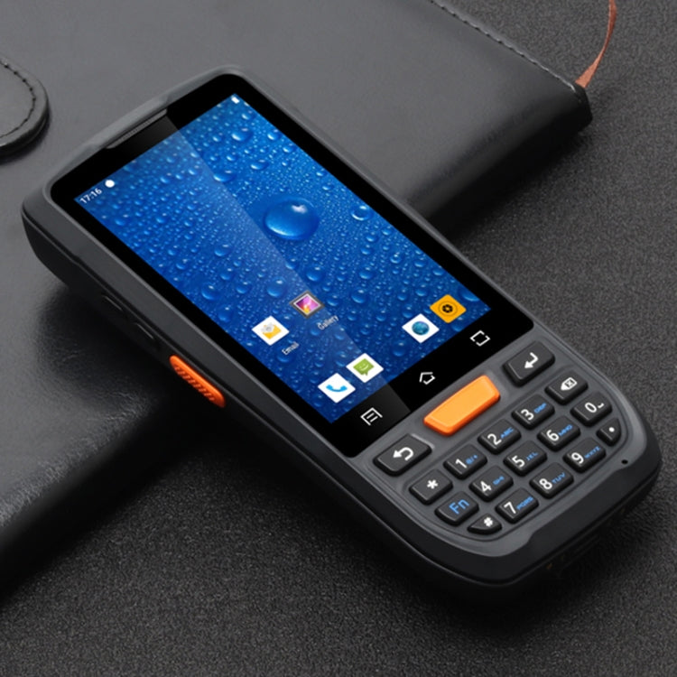 UNIWA HS001 Rugged Phone, 2GB+16GB, Waterproof Dustproof Shockproof, 4300mAh Battery, 4.0 inch Android 9.0 MTK6761 Helio A22 Quad Core up to 2.0GHz, Network: 4G(Black)