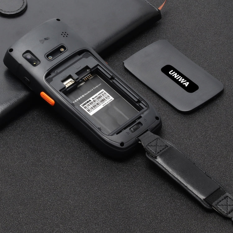 UNIWA HS001 Rugged Phone, 2GB+16GB, Waterproof Dustproof Shockproof, 4300mAh Battery, 4.0 inch Android 9.0 MTK6761 Helio A22 Quad Core up to 2.0GHz, Network: 4G(Black)