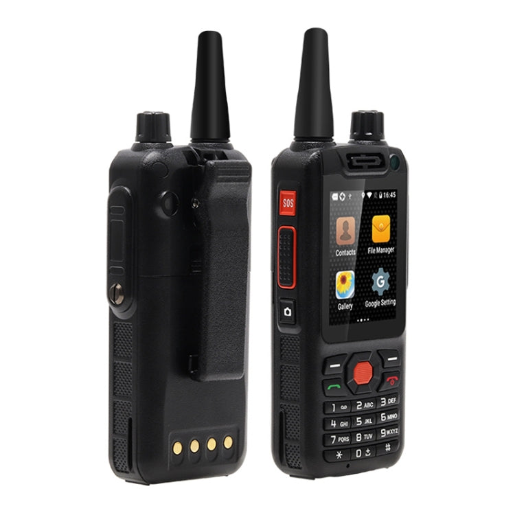 UNIWA F25 Walkie Talkie Rugged Phone, 1GB+8GB, Waterproof Dustproof Shockproof, 2.4 inch Android 7.1 MTK6739 Quad Core up to 1.3GHz, Network: 4G, Dual SIM