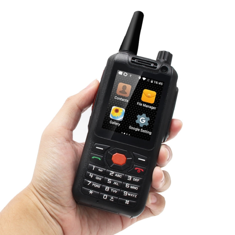 UNIWA F25 Walkie Talkie Rugged Phone, 1GB+8GB, Waterproof Dustproof Shockproof, 2.4 inch Android 7.1 MTK6739 Quad Core up to 1.3GHz, Network: 4G, Dual SIM