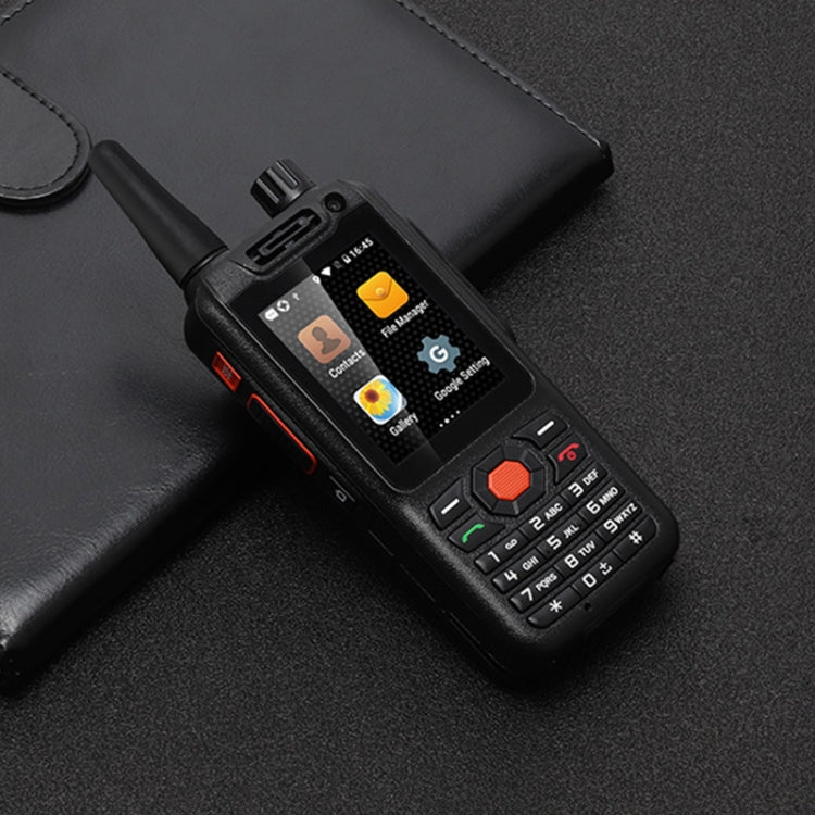 UNIWA F25 Walkie Talkie Rugged Phone, 1GB+8GB, Waterproof Dustproof Shockproof, 2.4 inch Android 7.1 MTK6739 Quad Core up to 1.3GHz, Network: 4G, Dual SIM