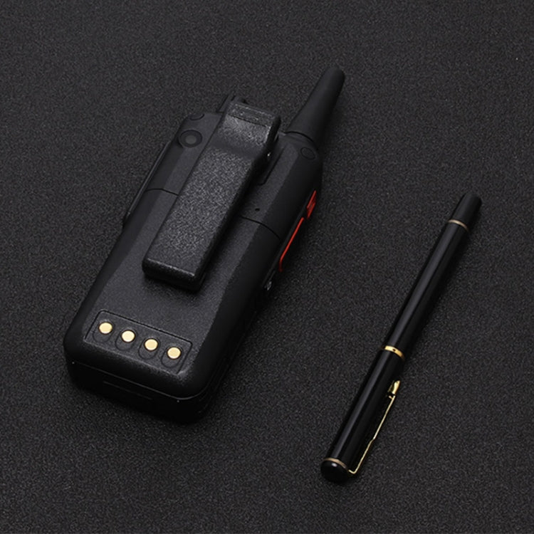UNIWA F25 Walkie Talkie Rugged Phone, 1GB+8GB, Waterproof Dustproof Shockproof, 2.4 inch Android 7.1 MTK6739 Quad Core up to 1.3GHz, Network: 4G, Dual SIM