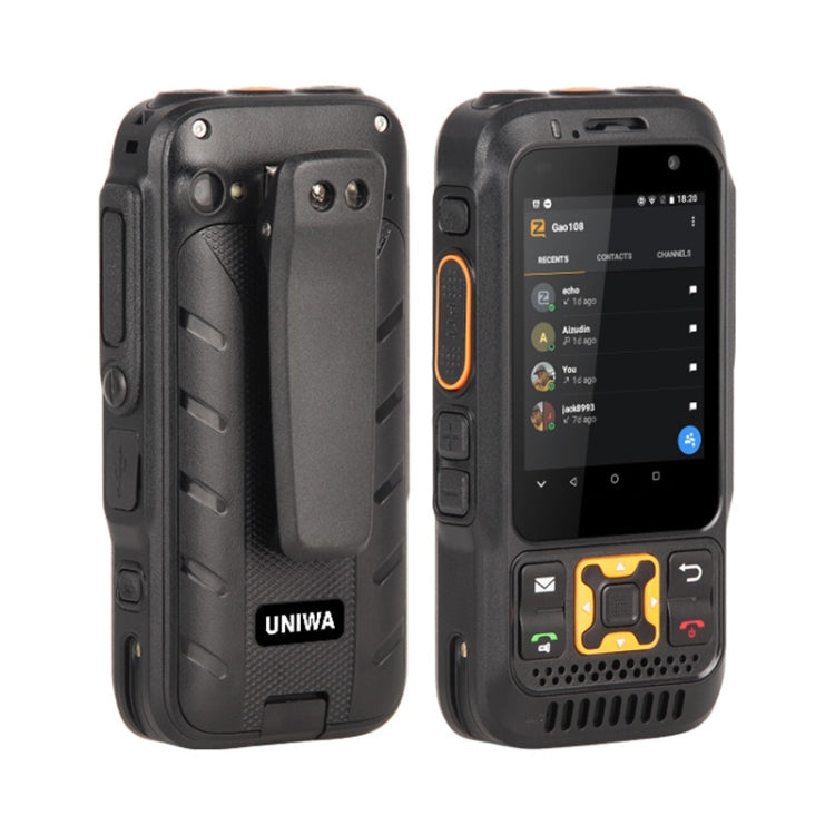 UNIWA F30S Rugged Phone, 1GB+8GB, EU Version, IP68 Waterproof Dustproof Shockproof, 4000mAh Battery, 2.8 inch Android 8.1 MTK6739 Quad Core up to 1.3GHz, Network: 4G, NFC, SOS
