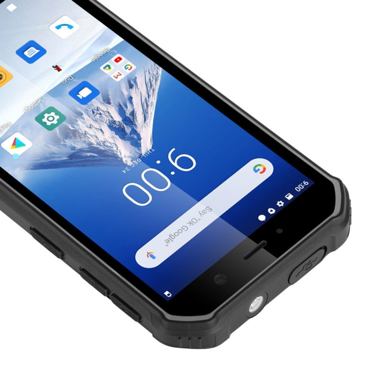 UNIWA F963 Rugged Phone, 3GB+32GB, IP68 Waterproof Dustproof Shockproof, 5.5 inch Android 10.0 MTK6739 Quad Core up to 1.25GHz, Network: 4G, NFC, OTG (Black Yellow)