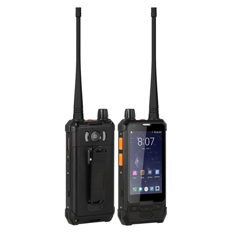 UNIWA P2 Walkie Talkie Rugged Phone, 3GB+32GB, IP67 Waterproof Dustproof Shockproof, 4.0 inch Android 8.1 Qualcomm Snapdragon SDM450 Octa Core up to 1.8GHz, Network: 4G, NFC, POC, SOS, OTG