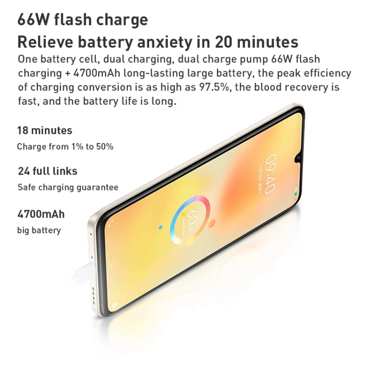 vivo S15e 5G, 50MP Camera, 8GB+256GB, Triple Back Cameras, Srceen Fingerprint Identification, 4700mAh Battery, 6.44 inch Android 11.0 OriginOS Ocean Exynos 1080 Octa Core up to 2.8GHz, OTG, NFC, Network: 5G (Gold)