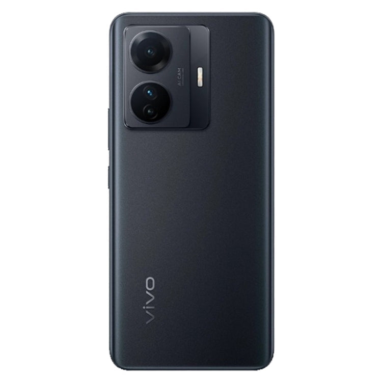 vivo S15e 5G, 50MP Camera, 8GB+128GB, Triple Back Cameras, Srceen Fingerprint Identification, 4700mAh Battery, 6.44 inch Android 11.0 OriginOS Ocean Exynos 1080 Octa Core up to 2.8GHz, OTG, NFC, Network: 5G (Black)