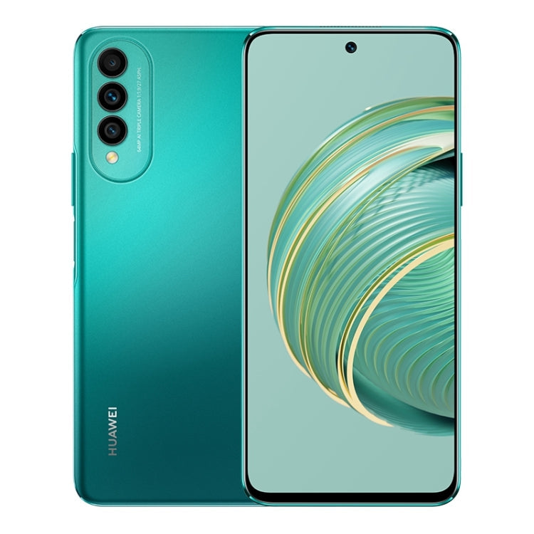 HUAWEI nova 10z 256GB CHA-AL80, 64MP Cameras, China Version, Triple Back Cameras, Side Fingerprint Identification, 6.6 inch HarmonyOS 2.0 Octa Core, Network: 4G, OTG, Not Support Google Play (Green)
