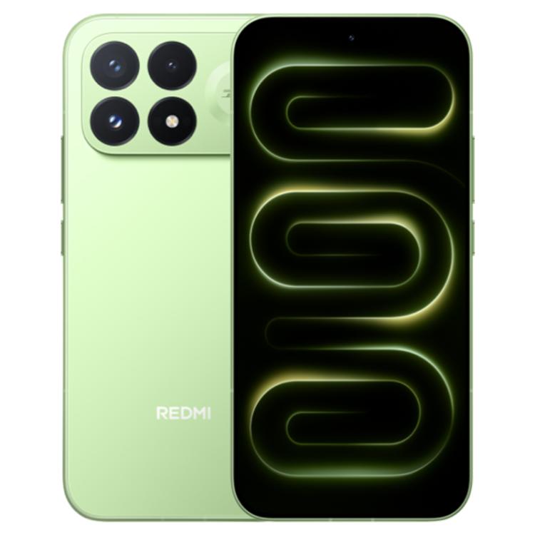 Xiaomi Redmi K100 Pro, 12GB+256GB, 6.59 inch Xiaomi HyperOS 3 Snapdragon 8 Elite V Series Octa Core, NFC, Network: 5G, 12GB+256GB