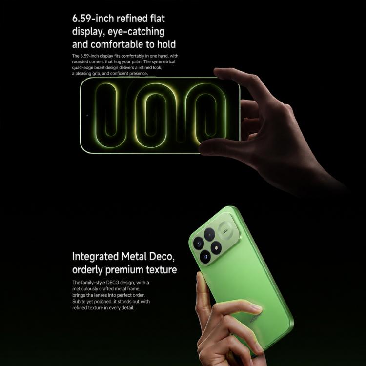 Xiaomi Redmi K100 Pro, 12GB+256GB, 6.59 inch Xiaomi HyperOS 3 Snapdragon 8 Elite V Series Octa Core, NFC, Network: 5G, 12GB+256GB