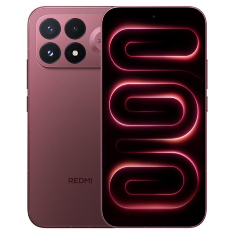 Xiaomi Redmi K100 Pro, 12GB+512GB, 6.59 inch Xiaomi HyperOS 3 Snapdragon 8 Elite V Series Octa Core, NFC, Network: 5G, 12GB+512GB