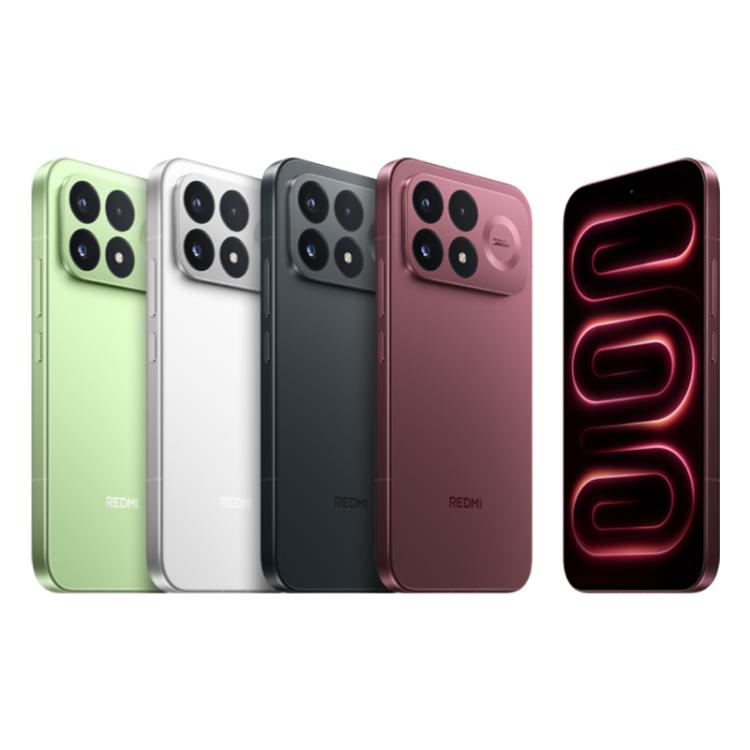 Xiaomi Redmi K100 Pro, 12GB+512GB, 6.59 inch Xiaomi HyperOS 3 Snapdragon 8 Elite V Series Octa Core, NFC, Network: 5G, 12GB+512GB