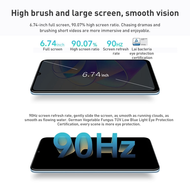 Honor Play 40 Plus 5G RKY-AN00, 6GB+128GB, 50MP Camera, China Version