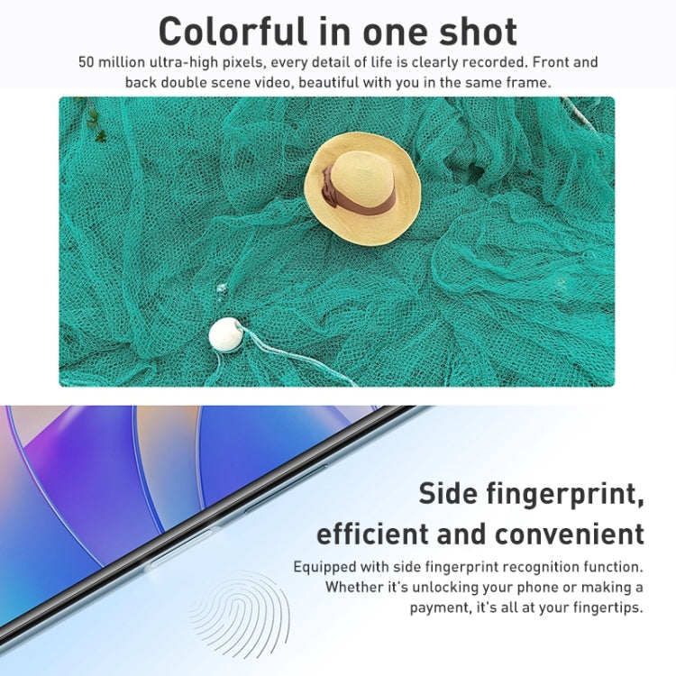 Honor Play 40 Plus 5G RKY-AN00, 8GB+256GB, 50MP Camera, China Version