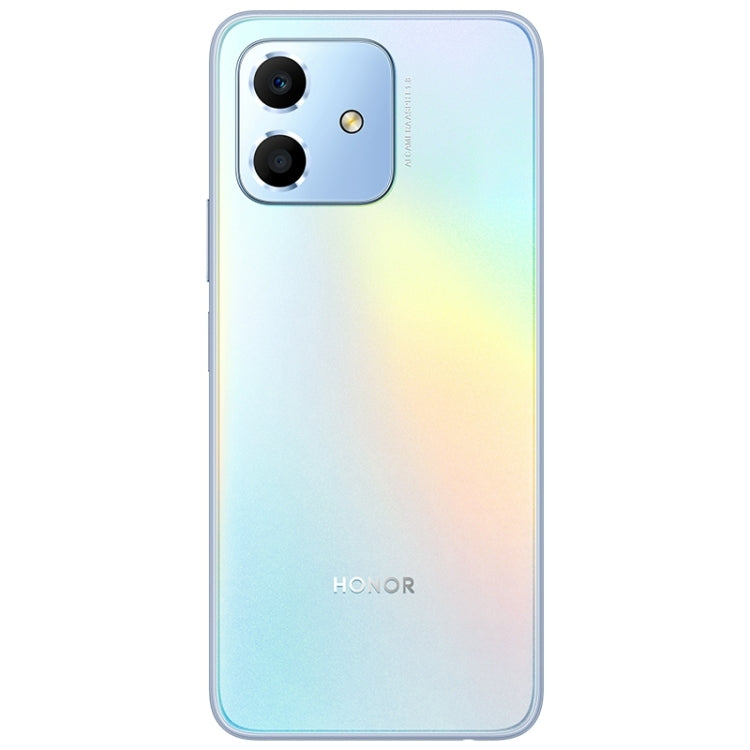 Honor Play6C 5G VNE-AN40, 8GB+128GB, China Version, Dual Back Cameras, Side Fingerprint Identification, 5000mAh Battery, 6.5 inch Magic UI 5.0 (Android R) Qualcomm Snapdragon 480 Plus Octa Core up to 2.2GHz, Network: 5G, Not Support Google Play(Silver)