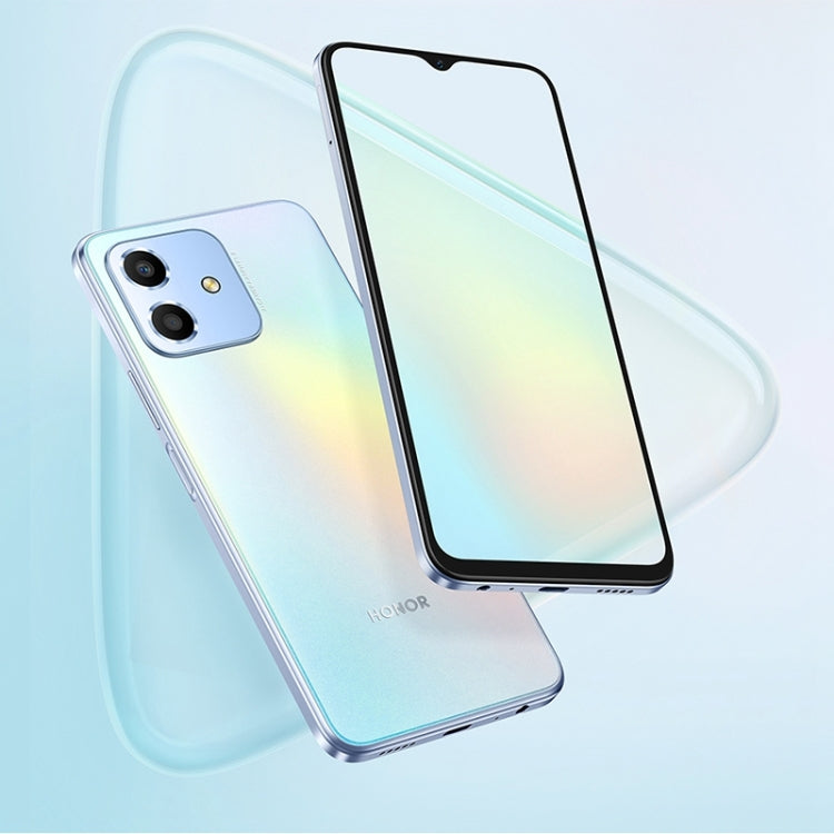 Honor Play6C 5G VNE-AN40, 8GB+128GB, China Version, Dual Back Cameras, Side Fingerprint Identification, 5000mAh Battery, 6.5 inch Magic UI 5.0 (Android R) Qualcomm Snapdragon 480 Plus Octa Core up to 2.2GHz, Network: 5G, Not Support Google Play(Blue)