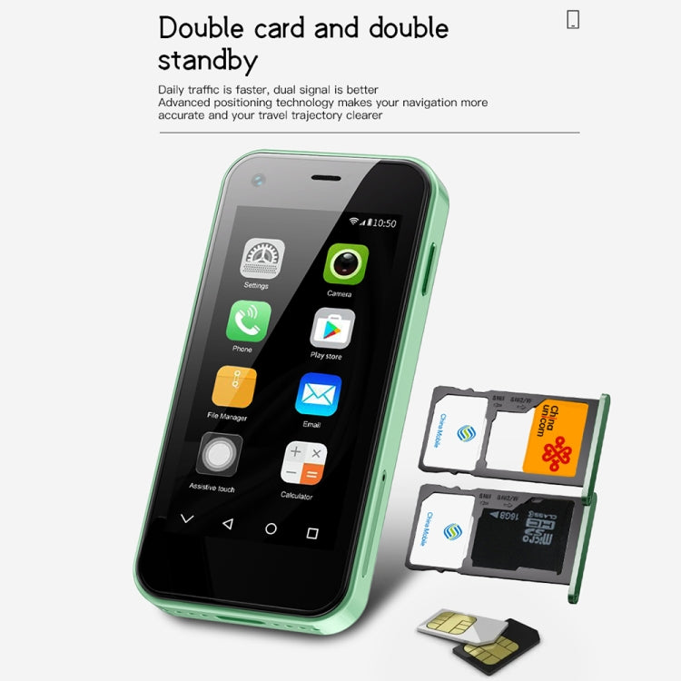 SOYES P40, 1GB+8GB, 2.5 inch MTK6580 Quad Core up to 1.3GHz, Bluetooth, WiFi, FM, Network: 3G, Dual SIM(White)