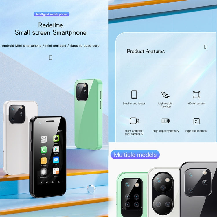 SOYES P40, 1GB+8GB, 2.5 inch MTK6580 Quad Core up to 1.3GHz, Bluetooth, WiFi, FM, Network: 3G, Dual SIM(Black)