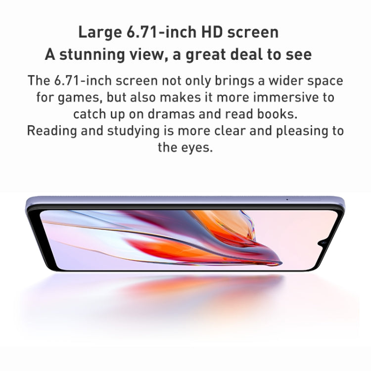 Xiaomi Redmi 12C, 50MP Camera, 4GB+128GB, 5000mAh Battery, Face ID & Fingerprint Identification, 6.71 inch MIUI 13 MediaTek Helio G85 Octa Core up to 2.0GHz, Network: 4G, Dual SIM, Not Support Google Play(Black)