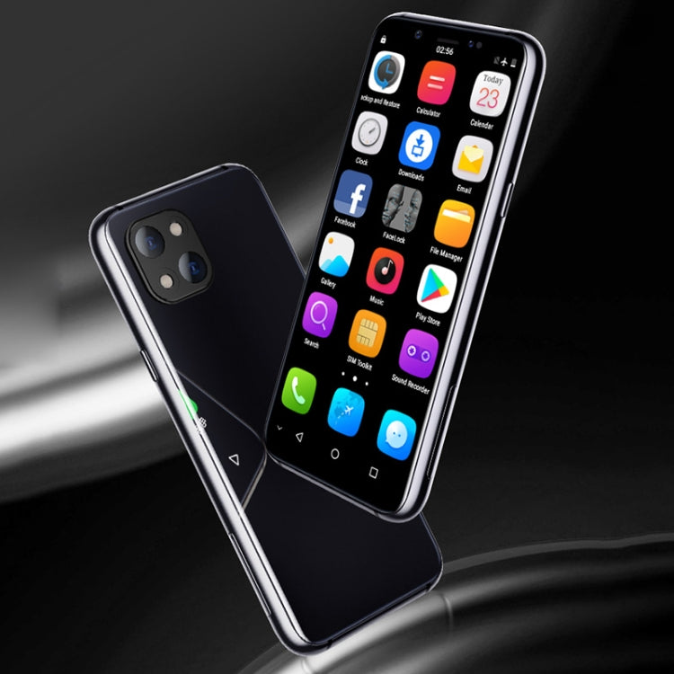 SOYES X60, 3GB+64GB, Infrared Face Recognition, 3.46 inch Android 6.0 MTK6737 Quad Core up to 1.1GHz, BT, WiFi, FM, Network: 4G, GPS, Dual SIM (Black)