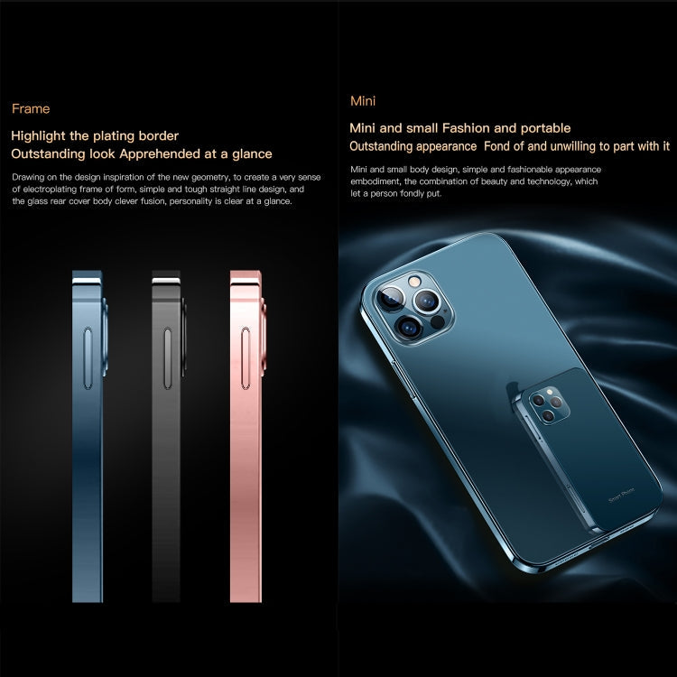 SOYES XS12 Pro, 2GB+16GB, 3.0 inch Android 10.0 MTK6750 Octa Core, Bluetooth, WiFi, OTG, Network: 4G, Dual SIM, Support Google Play (Pink)