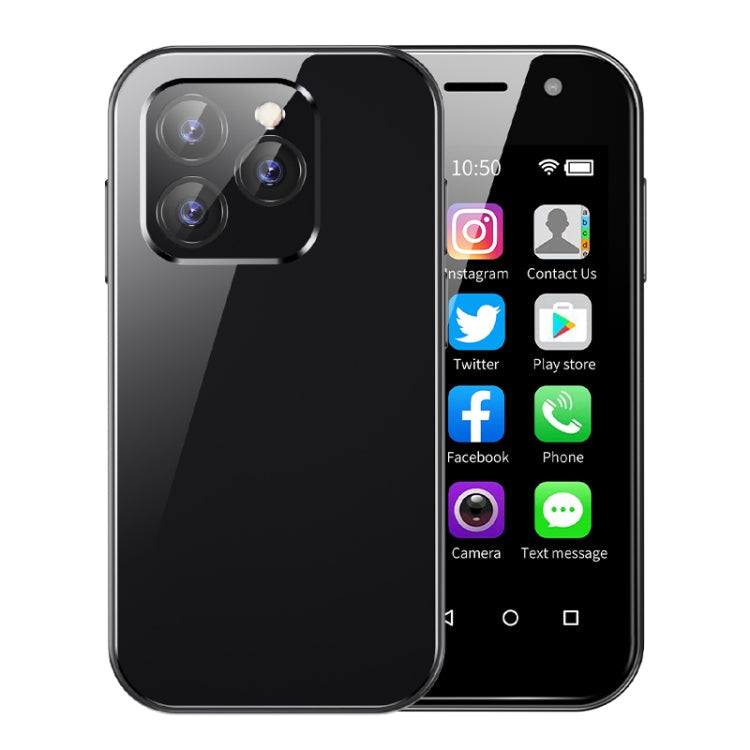 SOYES 14 Pro, 3GB+64GB, Face Recognition, 3.0 inch Android 9.0 MTK6739CW Quad Core up to 1.28GHz, OTG, Network: 4G, Dual SIM, Support Google Play(Black)