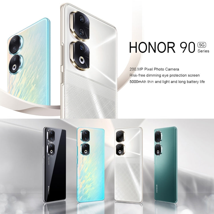 Honor 90 Pro 5G REP-AN00, 200MP Cameras, 12GB+256GB, China Version