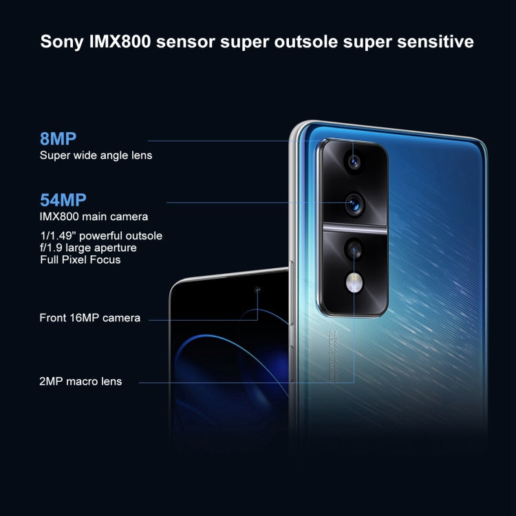 Honor 80 GT 5G AGT-AN00, 54MP Cameras, 12GB+512GB, China Version