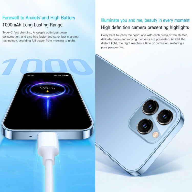 SOYES XS15, 2GB+16GB, 3.0 inch Android 8.1 MTK6580 Quad Core up to 1.3GHz, Bluetooth, WiFi, GPS, Network: 3G, Dual SIM (Black)
