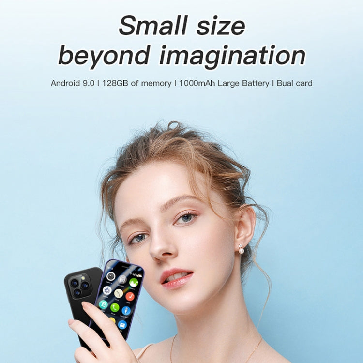 SOYES XS15 Pro, 2GB+16GB, 3.0 inch Android 9.0 MTK6737 Quad Core, Bluetooth, WiFi, Network: 3G, Dual SIM (Purple)