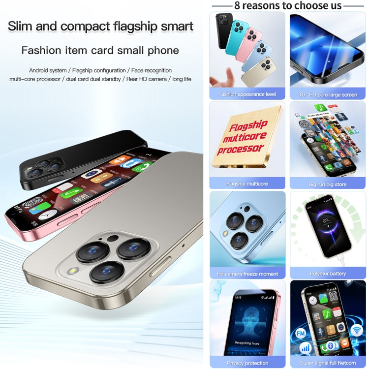 SOYES XS18 Pro, 2GB+16GB, 3.0 inch Android 9.0 MTK6580 Quad Core, Network: 3G, Dual SIM (Black)