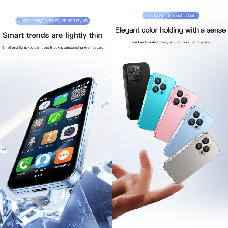 SOYES XS18 Pro, 2GB+16GB, 3.0 inch Android 9.0 MTK6580 Quad Core, Network: 3G, Dual SIM (Gold)