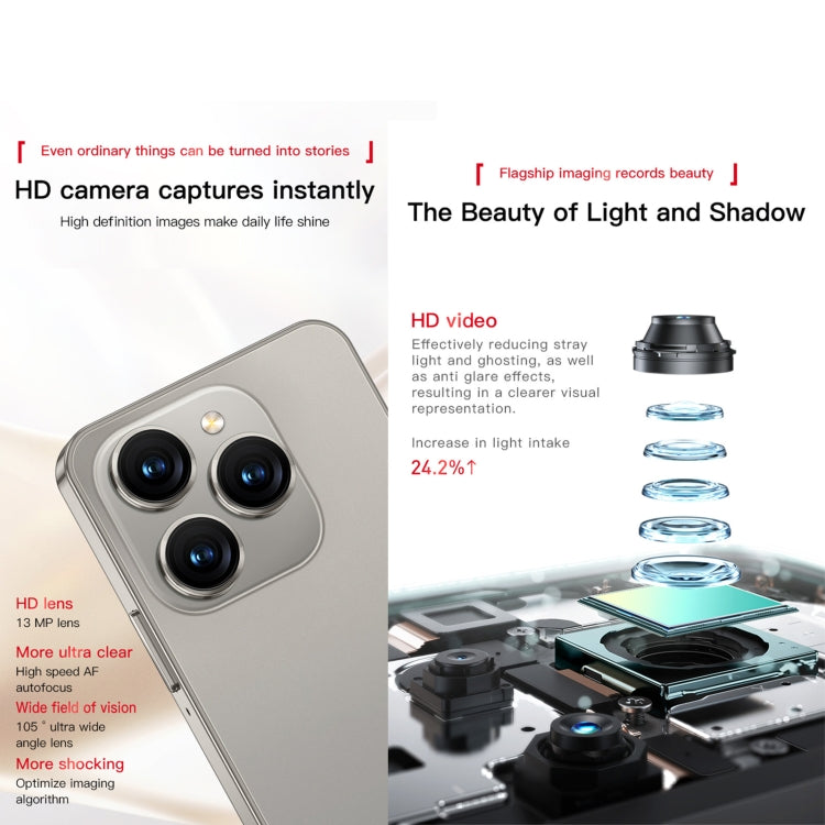 SOYES XS18 Pro Max, 2GB+16GB, Face ID, 4.3 inch Android 8.1 MTK6737A Quad Core, Network: 4G, OTG, Dual SIM (White)