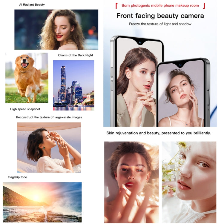 SOYES XS18 Pro Max, 2GB+16GB, Face ID, 4.3 inch Android 8.1 MTK6737A Quad Core, Network: 4G, OTG, Dual SIM (White)