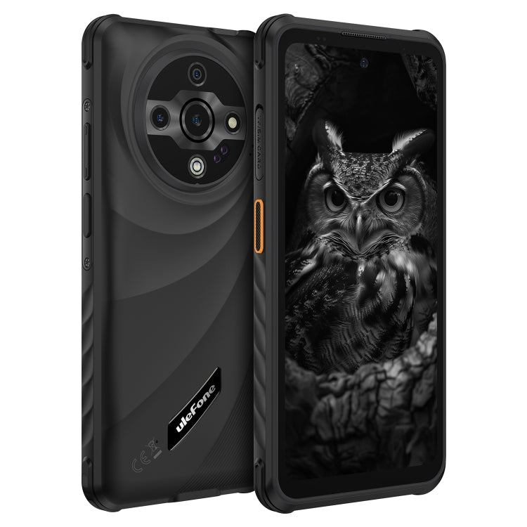 [HK Warehouse] Ulefone Armor X31 Pro 5G, 8GB+256GB, Night Vision, IP68/IP69K Rugged Phone, 6.56 inch Android 15 MediaTek Dimensity 6300 Octa Core, Network: 5G, NFC, OTG (Black)