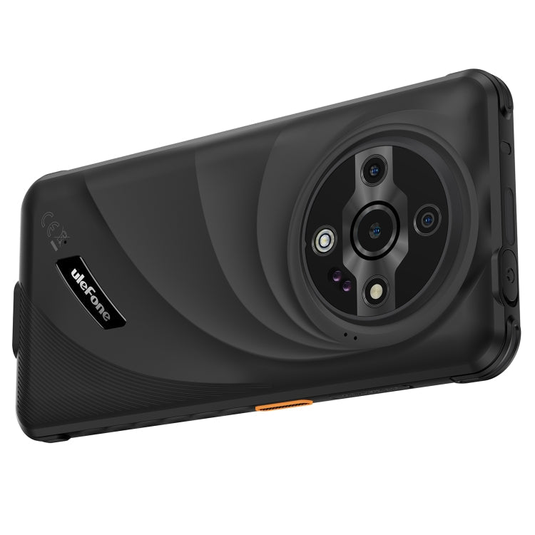 [HK Warehouse] Ulefone Armor X31 Pro 5G, 8GB+256GB, Night Vision, IP68/IP69K Rugged Phone, 6.56 inch Android 15 MediaTek Dimensity 6300 Octa Core, Network: 5G, NFC, OTG (Black)