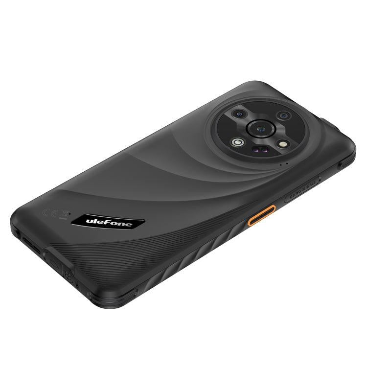 [HK Warehouse] Ulefone Armor X31 Pro 5G, 8GB+256GB, Night Vision, IP68/IP69K Rugged Phone, 6.56 inch Android 15 MediaTek Dimensity 6300 Octa Core, Network: 5G, NFC, OTG (Black)