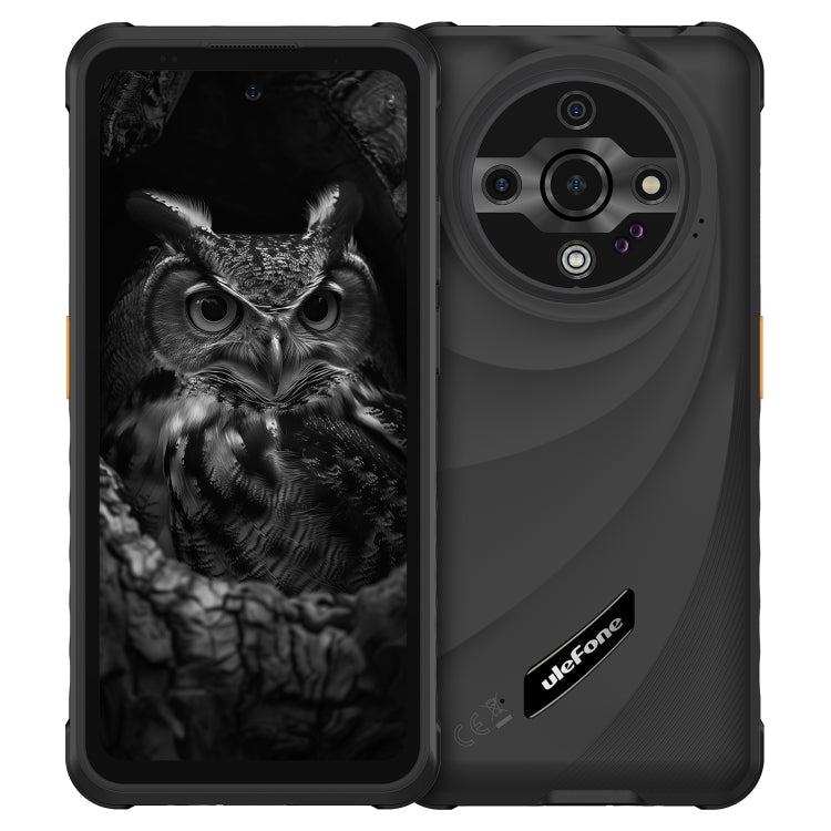 [HK Warehouse] Ulefone Armor X31 Pro 5G, 8GB+256GB, Night Vision, IP68/IP69K Rugged Phone, 6.56 inch Android 15 MediaTek Dimensity 6300 Octa Core, Network: 5G, NFC, OTG (Black)