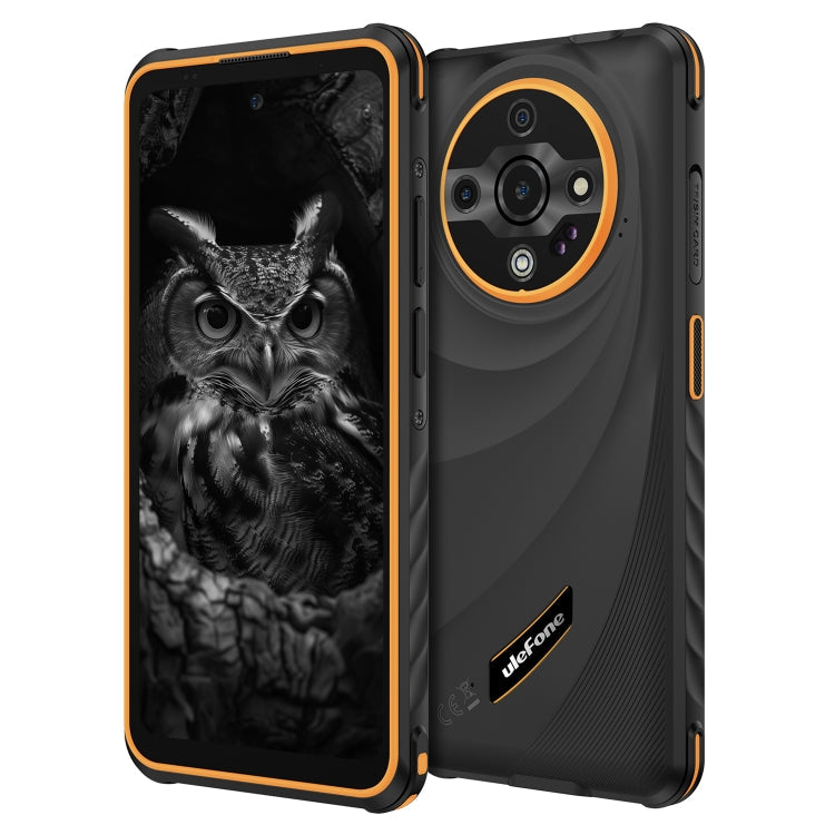 [HK Warehouse] Ulefone Armor X31 Pro 5G, 8GB+256GB, Night Vision, IP68/IP69K Rugged Phone, 6.56 inch Android 15 MediaTek Dimensity 6300 Octa Core, Network: 5G, NFC, OTG (Orange)