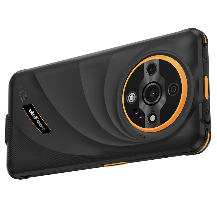 [HK Warehouse] Ulefone Armor X31 Pro 5G, 8GB+256GB, Night Vision, IP68/IP69K Rugged Phone, 6.56 inch Android 15 MediaTek Dimensity 6300 Octa Core, Network: 5G, NFC, OTG (Orange)