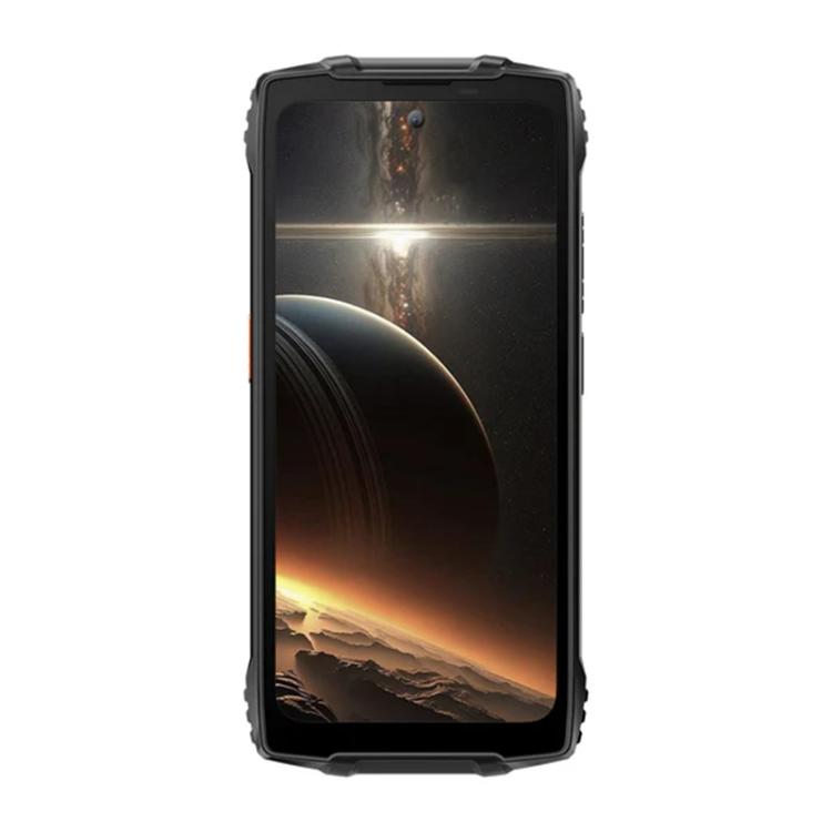 [HK Warehouse] Blackview BV8200 Rugged Phone, 12GB+256GB, 6.5 inch + 1.3 inch Android 14 MediaTekHelio G100 MT8781, Network: 4G, NFC (Black)