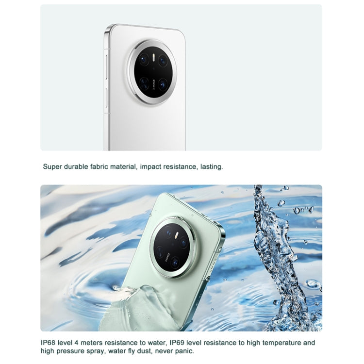 HUAWEI Mate 70, 12GB+1TB, Harmony AI, Side Fingerprint Identification, 6.7 inch HarmonyOS 4.3, NFC, OTG, Not Support Google Play (Green)