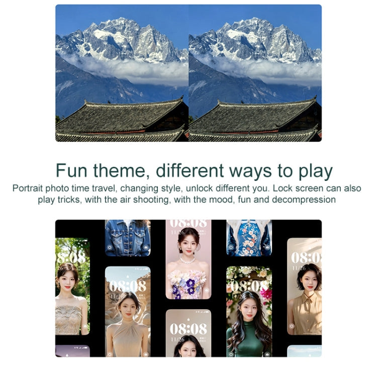 HUAWEI Mate 70, 12GB+1TB, Harmony AI, Side Fingerprint Identification, 6.7 inch HarmonyOS 4.3, NFC, OTG, Not Support Google Play (Green)