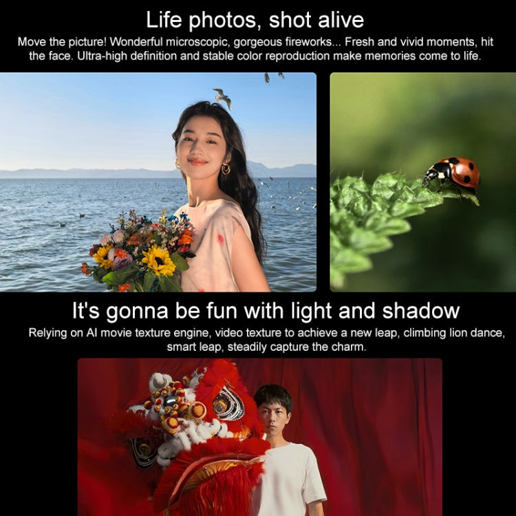 HUAWEI Mate 70 Pro, 12GB+512GB, Harmony AI, 3D Face & Side Fingerprint Identification, 6.9 inch HarmonyOS 4.3, NFC, OTG, Not Support Google Play (White)