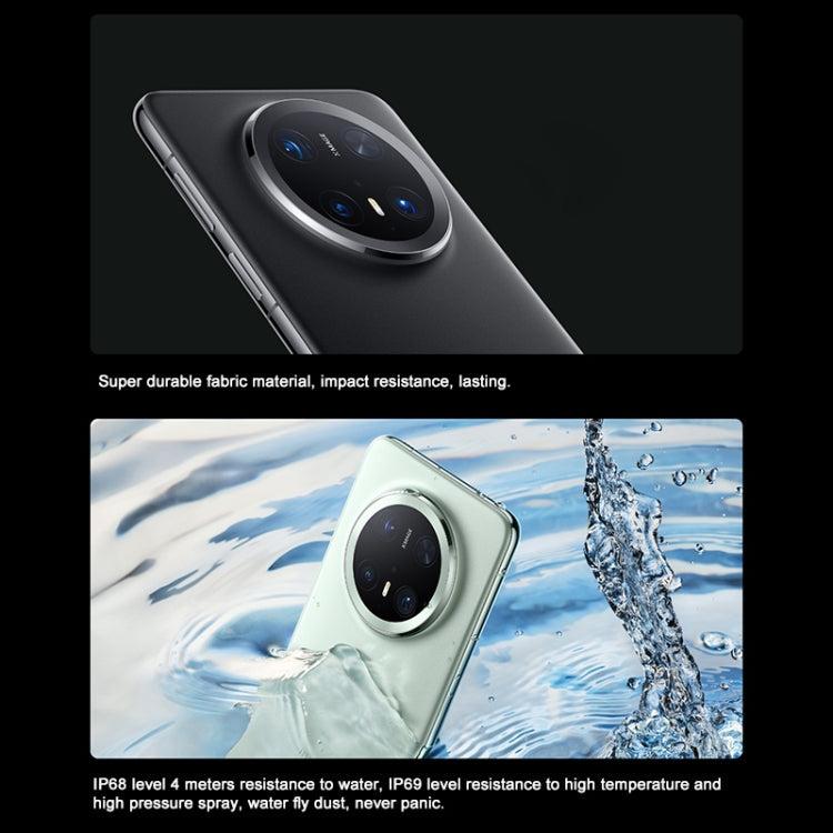 HUAWEI Mate 70 Pro, 12GB+512GB, Harmony AI, 3D Face & Side Fingerprint Identification, 6.9 inch HarmonyOS 4.3, NFC, OTG, Not Support Google Play (White)