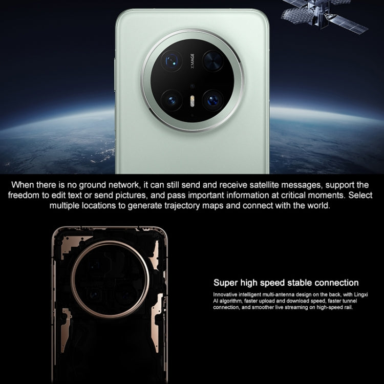 HUAWEI Mate 70 Pro, 12GB+1TB, Harmony AI, 3D Face & Side Fingerprint Identification, 6.9 inch HarmonyOS 4.3, NFC, OTG, Not Support Google Play (Purple)