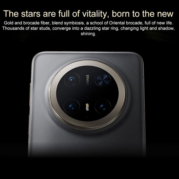 HUAWEI Mate 70 Pro+, 16GB+512GB, Harmony AI, 3D Face & Side Fingerprint Identification, 6.9 inch HarmonyOS 4.3, NFC, OTG, Not Support Google Play (Black)